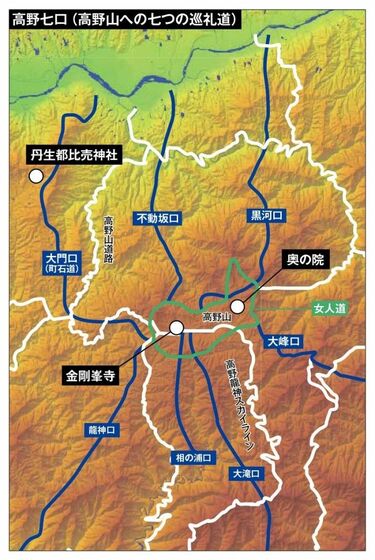 神社や寺が｢あんな場所｣にある知られざるワケ 日本各地にある｢聖地誕生