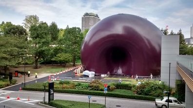 Tokyo Midtown Is Getting an Inflatable Pop-Up Concert Hall