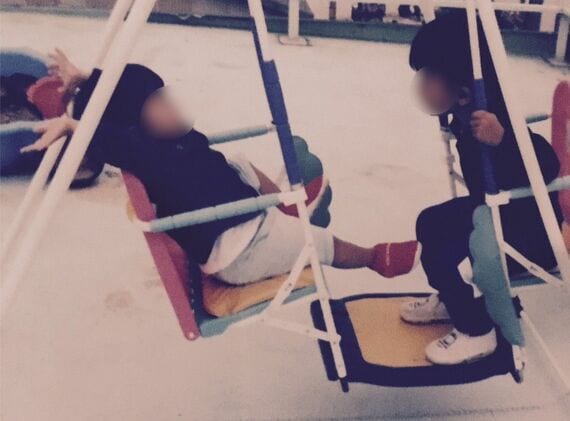 子どもの頃の写真