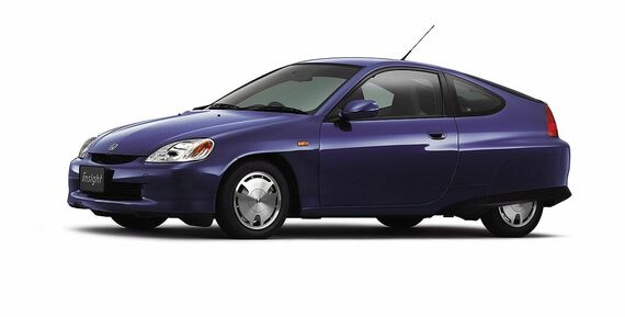 99年にホンダが発売した初代インサイト