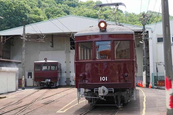 神戸電鉄 101号車
