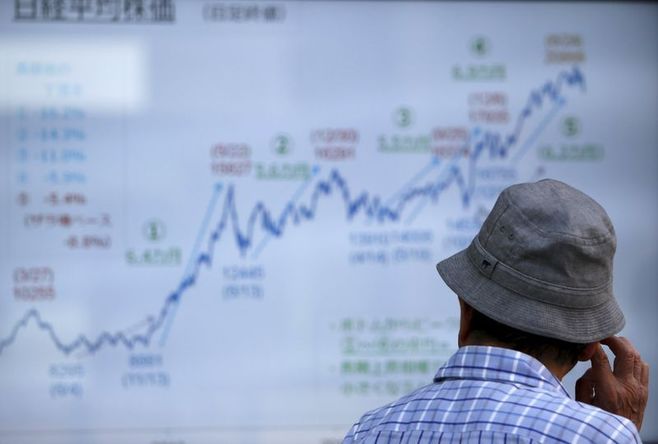 29日の東証､寄り付きの日経平均は反発