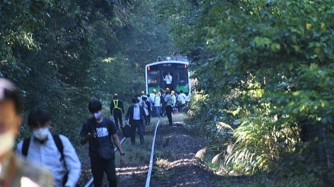 記者が遭遇､JR只見線｢再開1番列車｣のハプニング