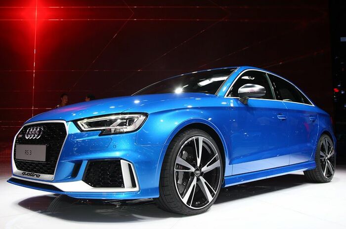 アウディ RS3 セダン｜Audi RS3 Sedan