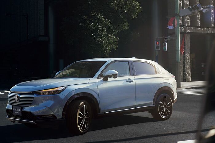ホンダ ヴェゼル（写真：本田技研工業）