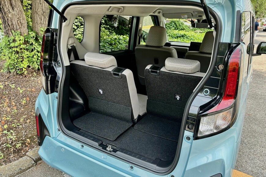 ダイハツ ムーヴ（写真：森口将之）