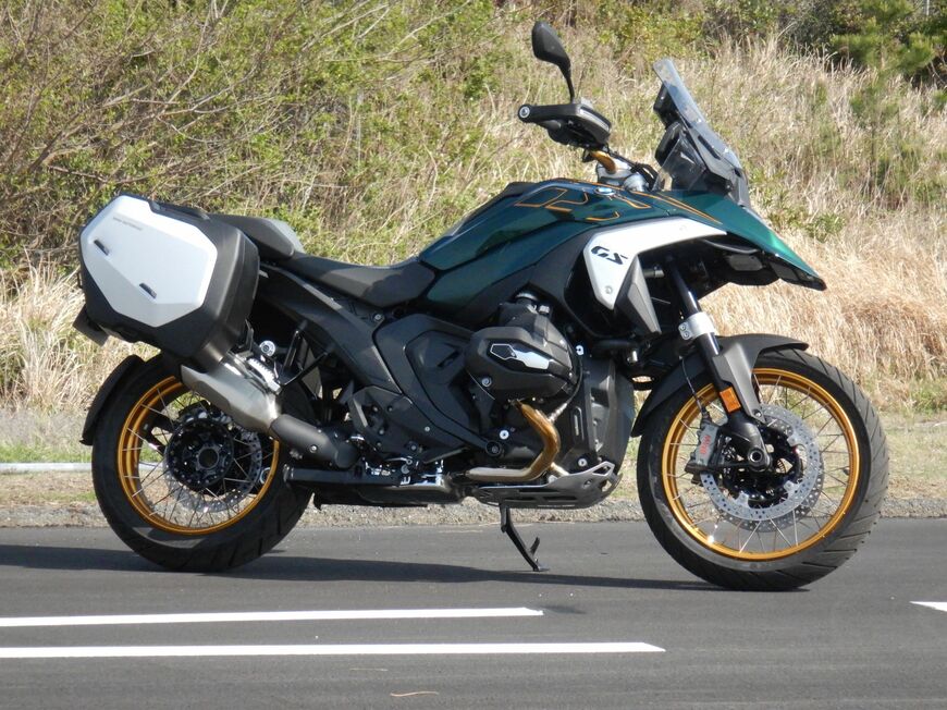BMW「R 1300 GS Option 719 Tramuntana」（筆者撮影）