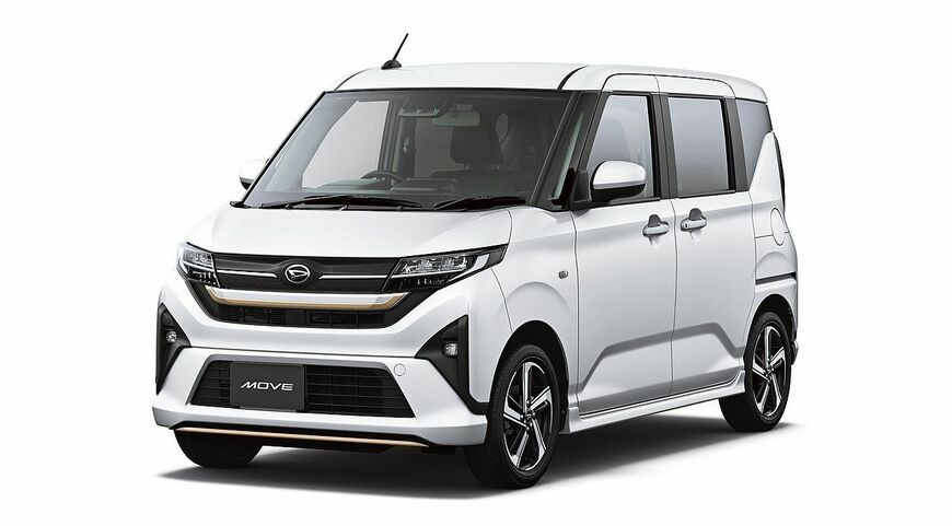 ダイハツの新型「ムーヴ」のディテール（写真：ダイハツ工業）