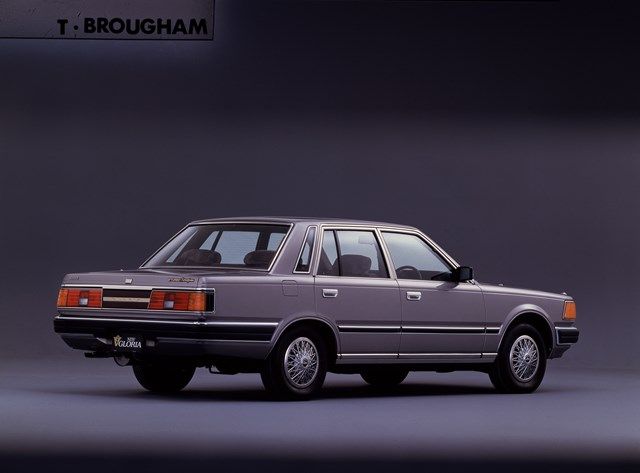 1983年発売、日産自動車「セドリック/グロリア」（写真：日産自動車）