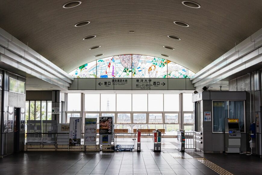 板倉東洋大前駅