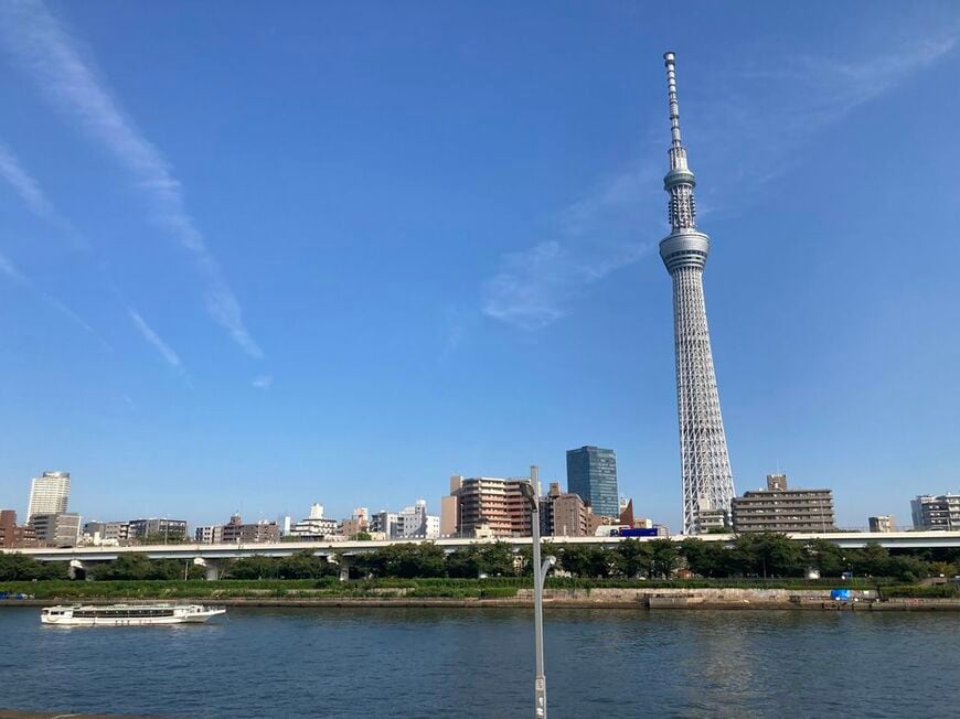 12年で4億人弱が一帯を訪問するなど、今や東京を代表する観光地である（筆者撮影）