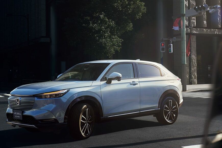 ホンダ ヴェゼル（写真：本田技研工業）