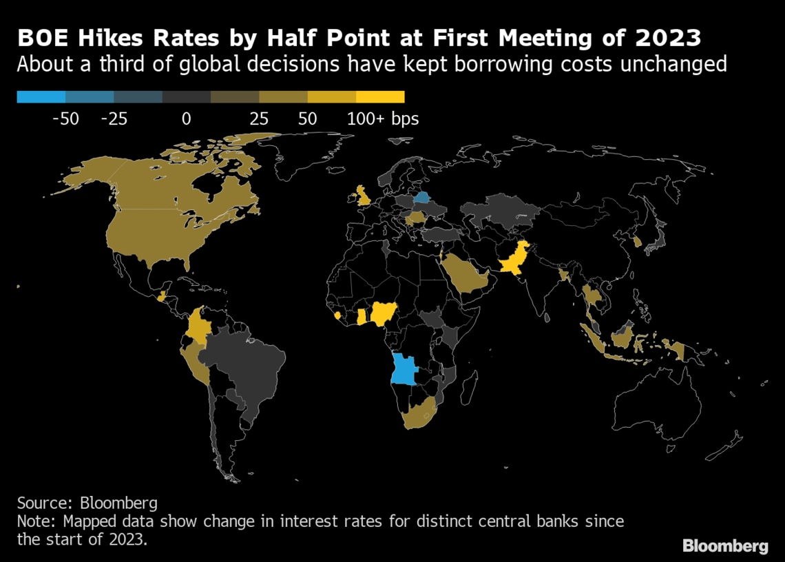 イングランド銀行､政策金利の0.5ポイント引き上げを発表｜会社四季報オンライン