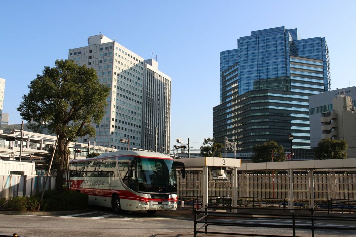 大崎駅西口バスターミナル