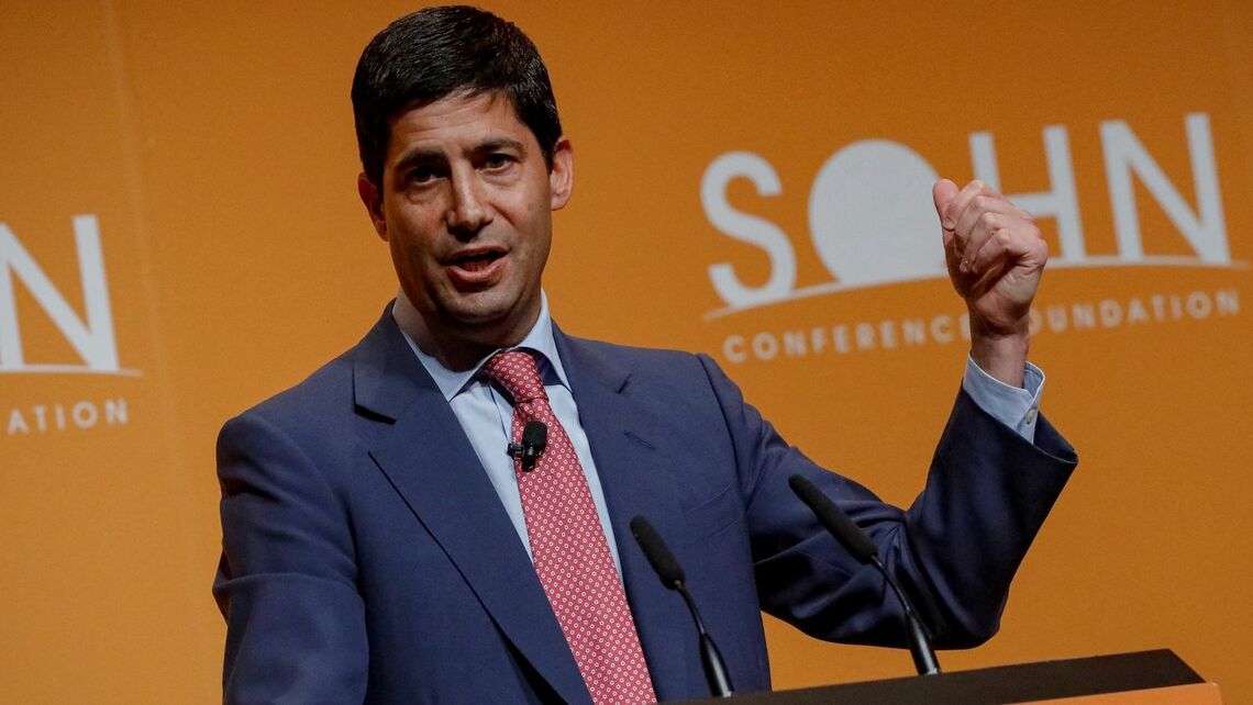 写真はケビン・ウォーシュ元FRB理事。米ニューヨークで2017年5月撮影（写真：ロイター）