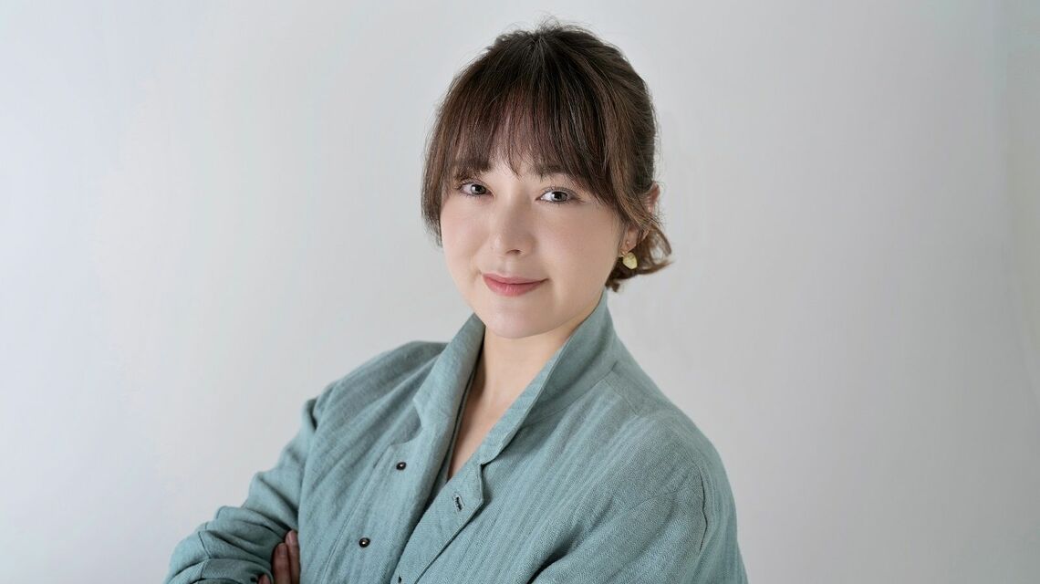 貫地谷しほり（撮影：梅谷秀司）