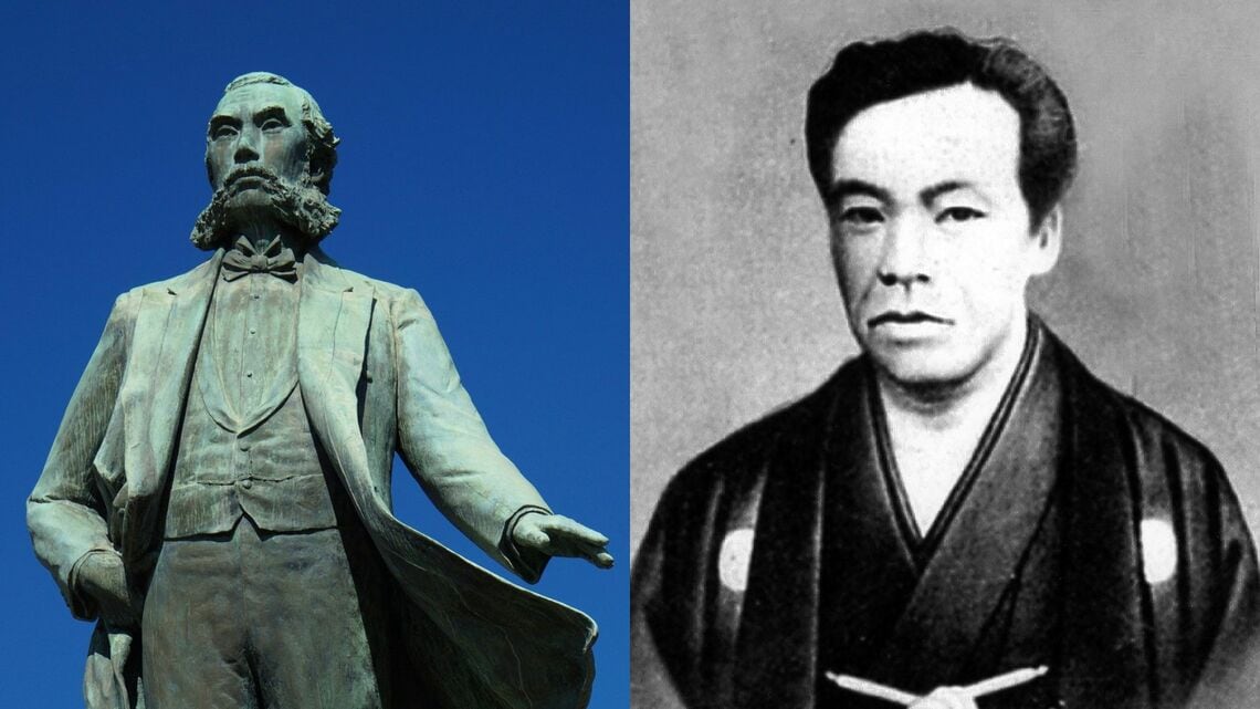 大久保利通と江藤新平