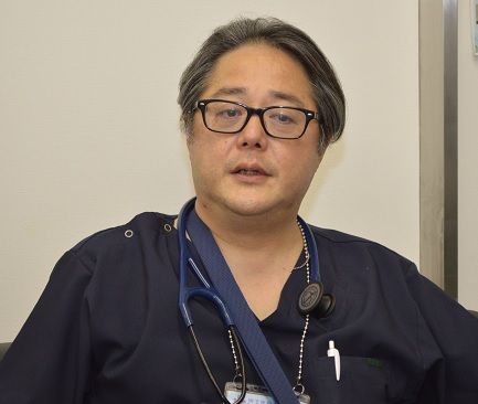 埼玉医科大学病院救急科・緩和医療科の岩瀬哲教授