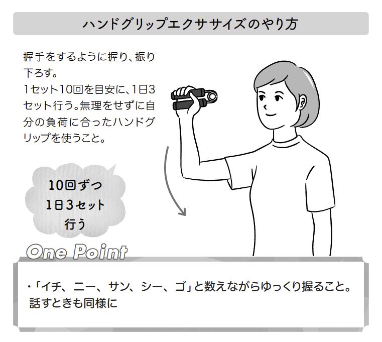 ハンドグリップエクササイズ
