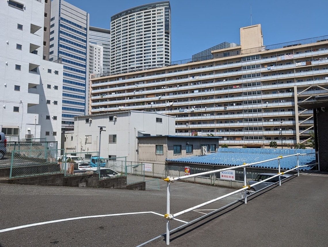 品川エリアの様子