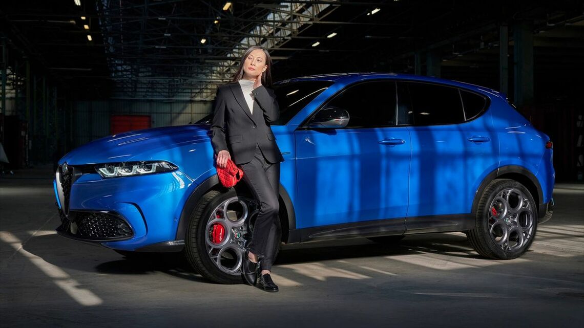 2019年にコンセプトカーが発表されデビューが示唆されていたトナーレ（写真：FCAジャパン）