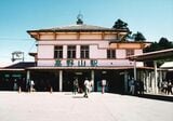かつての高野山駅（写真：南海電鉄）
