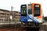 台北メトロと友好協定を結んだ天竜浜名湖鉄道のディーゼルカー（撮影：尾形文繁）