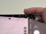 カメラコントロールからズームを変化させることができる（筆者撮影）