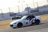 リアルワールドでのクルマの挙動を感じ取る（写真：マツダ）