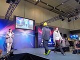 ミニファッションショー（著者撮影）