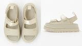 UGG ゴールデングロウサンダル （ベージュ）