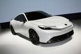 本田技研工業の「PRELUDE Concept」（筆者撮影）