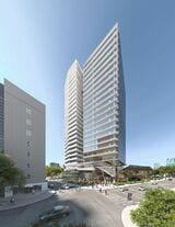 大宮駅西口第3-A・D地区第一種市街地再開発事業。完成予想図につき、実際とは異なる場合がある（画像／大宮駅西口第3－A・D地区市街地再開発組合事務局）