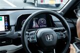 ホンダ量販モデル初のハンズオフ機能を搭載した「アコード e:HEV Honda SENSING 360＋」（写真：三木 宏章）