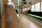 能勢電鉄　7200系　車内