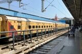 インド AC1等車 ICF