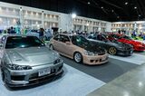 バンコク・インターナショナル・オートサロン2022の会場内（筆者撮影）