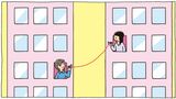 「見えない階層」を超えて結婚した2人。その経緯と幸福感とは？（イラスト：堀江篤史）