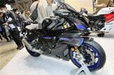 ヤマハ「YZF-R1M」（筆者撮影）