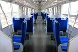 東武鉄道　50090型　車内　座席転換