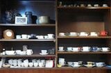 コーヒーカップはコーヒーの種類によって使い分けている（著者撮影）