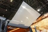 東京オートサロン2025でカヤバが発表したキャンピングカー「ビラトール」（筆者撮影）