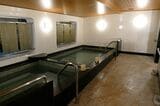 オレンジフェリーの展望浴室（筆者撮影）