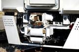 連結器は京成初の電気連結器を採用（撮影：尾形文繁）