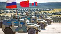 中ロ協力関係の裏側 極東で大規模軍事演習