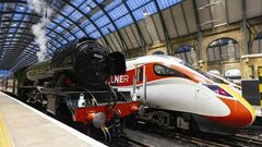 【英国鉄道博物館限定】フライングスコッツマン スノードーム マークス スノードーム・S | マークス公式オンラインストア