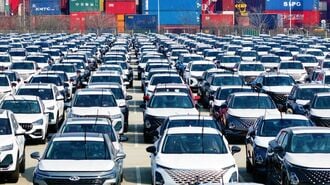 全方位で進んでいる中国の｢自動車強国｣化戦略