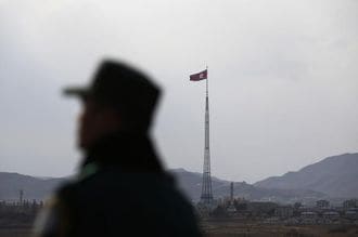 北朝鮮､韓国との協力関係を無効に