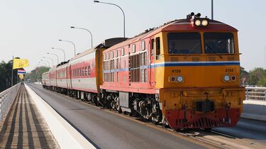 Seeing The Abounded Old Overnight Sleeper Train In Japan