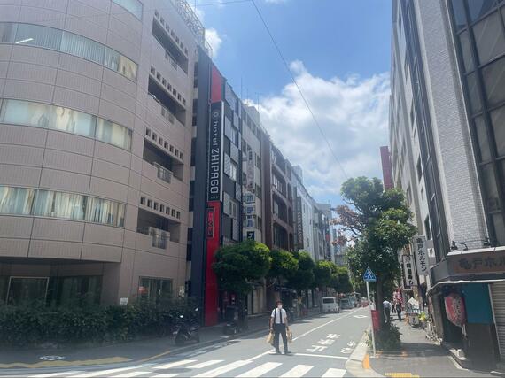 歓楽街